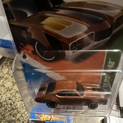 Hot Wheels Treasure Hunts 1968 Olds 442 Brown 1:64 Diecast Car Unopened