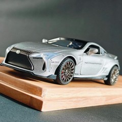 1:32 Lexus LC500 Alloy Diecast Model Car – Sports Racing Car Collector Display