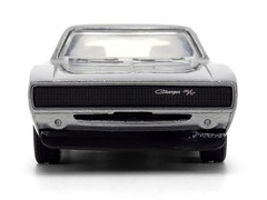 DOM’S DODGE CHARGER R/T RAW METAL “FAST & FURIOUS” 1/32 DIECAST BY JADA 97350