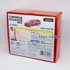 Tomica Limited Vintage LV-N305b NISSAN SKYLINE GT-R R33 Nismo 400R 1/64 Tomytec