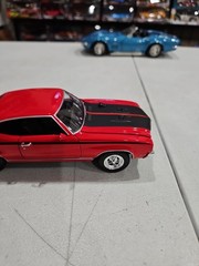 1:24 – Diecast 1970 Red Buick GSX 1/24 Welly – NO BOX USB FREE SHIPPING