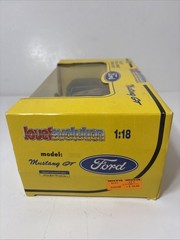 Ford Mustang GT 1994 V8 Convert Green 1:18 Jouef Evolution Rare Diecast Car Read