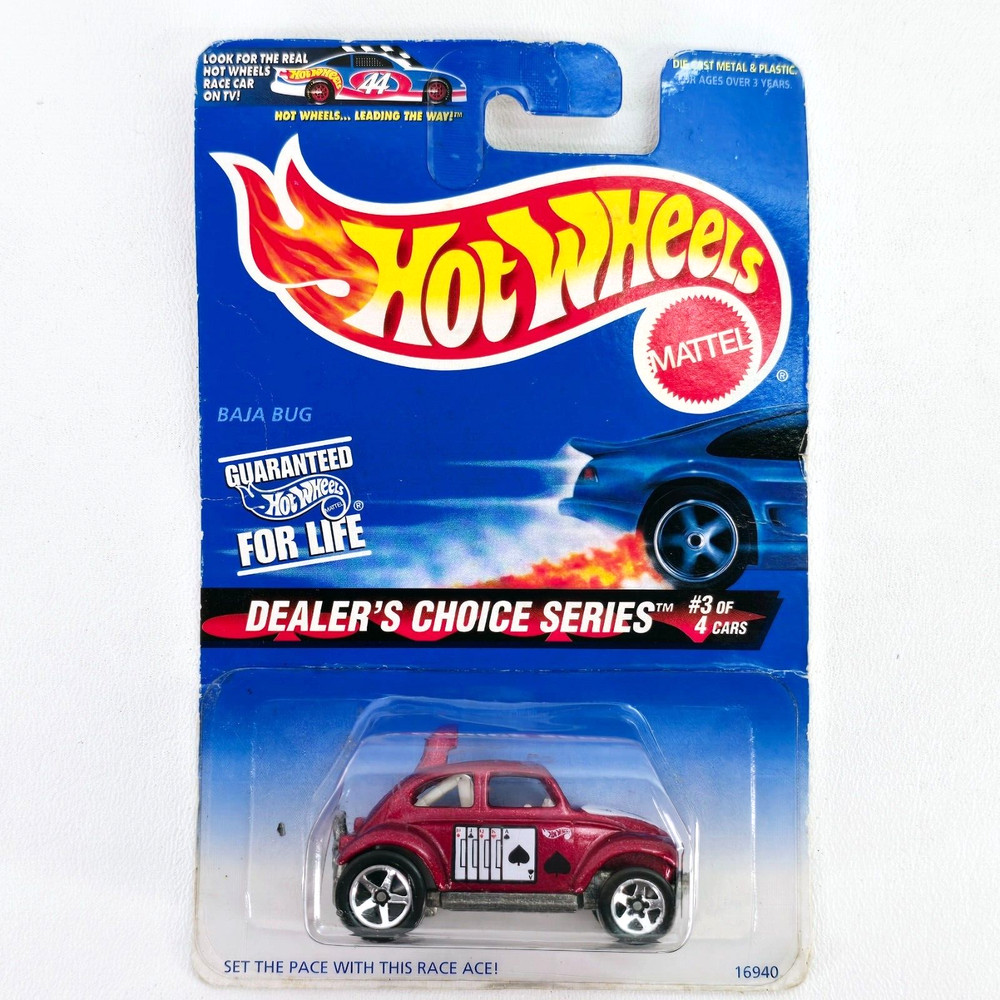 1997 Hot Wheels Dealer’s Choice Series Baja Bug #3 of 4 Collector No. 567