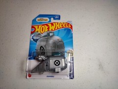 2024 Hot Wheels Grumobile K Case Minions Silver #180/250 Screen Time FREE SHIP!!