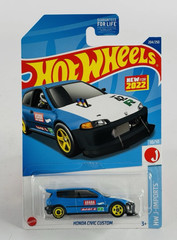 Hot Wheels HW J-Imports – Honda Civic Custom Diecast 1:64 EG Civic