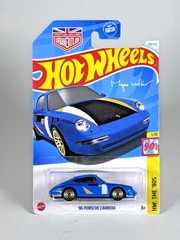 2024 Hot Wheels ’96 Porsche Carrera Magnos Walker Blue 174/250