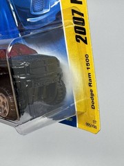 Hot Wheels 2007 New Models Black Dodge Ram 1500 Lifted #5 B3
