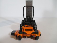 BAD BOY Maverick Zero Turn Mower Orange Replica 1:18 Diecast Model