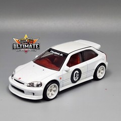 1999 Honda Civic Type R EK9 Collectible 1/64 Scale Diecast Model Collector Car
