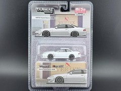 Tarmac Works VERTEX Toyota Soarer JZZ30 White Global64 1/64
