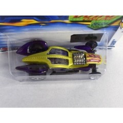 2002 Hot Wheels I Candy Car First Editions #47 35/42 Lime Green Purple 1:64 NEW!