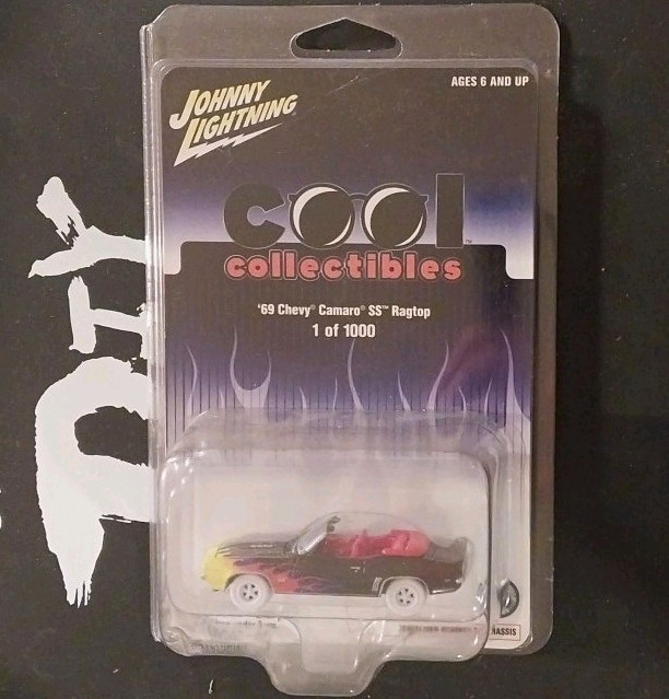 Johnny Lightning Cool Collectibles 1969 Chevy Camaro SS Ragtop 1:64 LE Unopened
