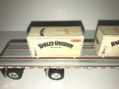 1/64 scale trailer load set of 3 TRUCK LOAD OF FUN harley ertl, dcp, semi