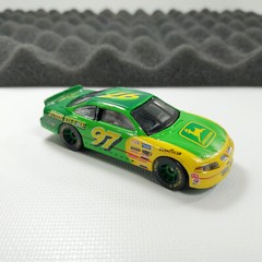 NASCAR John Deere #97 Chad Little Racing Champions 1996 Green Yellow 1/64 Loose