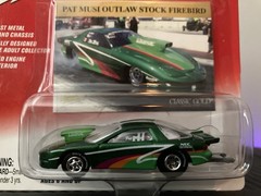 Pat Musi WHITE LIGHTNING Stock Firebird 1:64 Scale Diecast By Johnny Lightning
