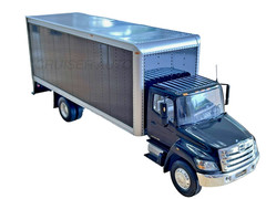 NEW Hino 268 Kyosho Diecast Collectible 1:43 model Truck 600 Series BLACK