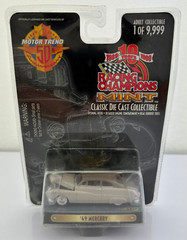 Racing Champions Mint “‘49 MERCURY” Classic Diecast Collectible. Issue # 203