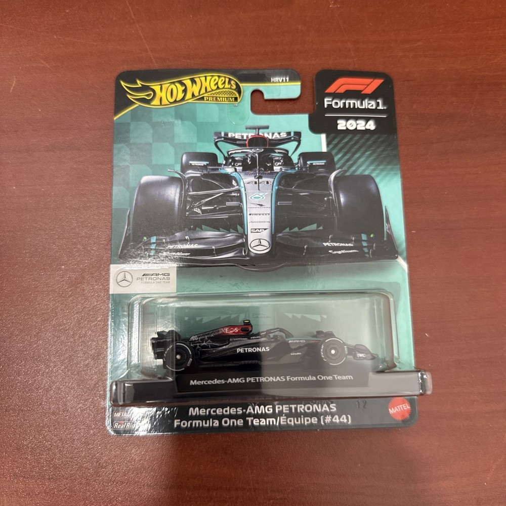Hot Wheels (Formula 1) 2024 – “Mercedes-AMG Petronas Formula One Team (#44)”