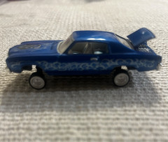 Revell 1970 Monte Carlo “Grim Reaper” adjustable suspension and opening trunk!
