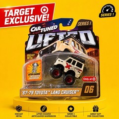 CarTuned Lifted Series 1 ’67-’79 Toyota Land Cruiser #06 Target Exclusive! NIP