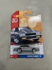 Hot Wheels ‘86 Monte Carlo SS Gray Decades Series