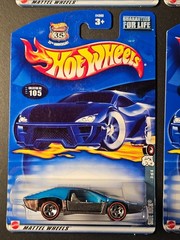 Hot Wheels Redlines 1-4 SET Chevy Nomad ’32 Ford Demon Side Kick