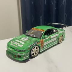 Hot Works D1GP D1 Grand Prix 2004 1/24 kei-office S15 Silvia Kei Office Minicar