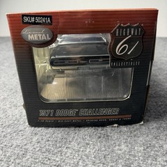 1971 Dodge Challenger SS Super Street 528 Hemi 1:18 Scale Diecast Car Highway 61