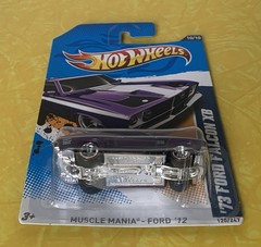 2012 Hot Wheels Super Treasure Hunt ’73 Ford Falcon XB w/ Protector