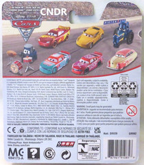 New for 2021 Disney Pixar Cars 3 Movie *VIEW ZEEN RACING TRACTOR* #39 1:55 metal