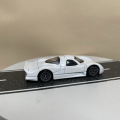 Hot Wheels HW Turbo #4/10 Nissan R390 GT1 White w/Gray LW Spoke 1:64 NM