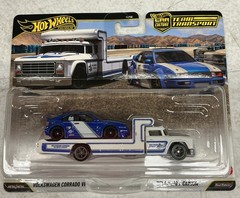 2026 Hot Wheels Team Transport ‘ Volkswagen Corrado VR6 – Retro Rig