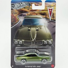 Hot Wheels ’70 Pontiac GTO Judge (2025 HW Silver Series – Pontiac – Walmart Excl