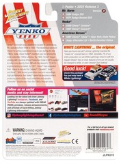 Johnny Lightning Yenko 1969 Chevy Camaro & 1967 Chevy Camaro – 2 Pack 1:64 Car