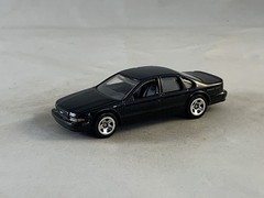Hot Wheels 1996 Chevrolet Impala SS 2020 New Models Nightburnerz Black 5SPs