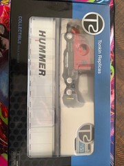 TONKIN Replica 1:64 Semi Truck model w/Hummer Logo