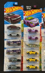 Hot Wheels 2026 Mainline Cases A-B-C: Assortment #5 – Lot of 30 cars