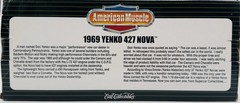 1969 Yenko 427 Nova – Supercar Collectibles By Ertl – 1:18 – Green – Rare