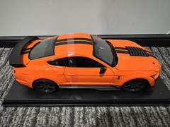 Maisto 1:18 Diecast Special Edition 2020 Mustang Shelby GT 500 Orange NEW in BOX