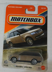 Matchbox 2026 Gold 2024 Range Rover PHEV 32/125 Combined Shipping