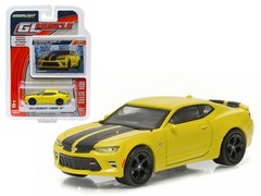GREENLIGHT GL MUSCLE SERIES 16 2016 CHEVROLET CAMARO SS Bright Yellow 13160-E