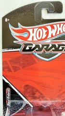 Hot Wheels Garage FORD ’65 Mercury Comet Cyclone Set Silver & PSYCHO PSYCLONE RR