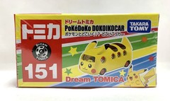 Takara Tomy / Dream Tomica No.151 PokeDoko Dokoikocar / Pokémon / Nintendo