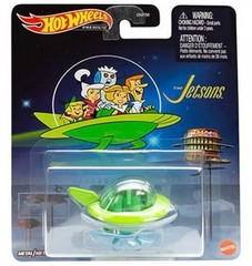 Hot Wheels Premium The Jetsons Hanna Barbera 2023 Retro Entertainment NEW