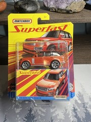 Matchbox Superfast 2018 Range Rover Vogue SE #10 GKP48 Asst GBJ48