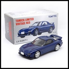 Tomica Limited Vintage NEO LV-N267a MAZDA RX-7 Type RS 99 1/64 TOMYTEC TOMY NEW