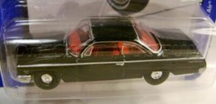 1962 ’62 CHEVY BEL AIR BLACK V/B CLASSIC GOLD R4 JOHNNY LIGHTNING 2022
