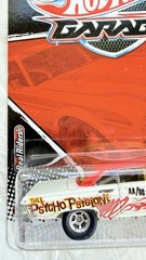 Hot Wheels Garage FORD ’65 Mercury Comet Cyclone Set Silver & PSYCHO PSYCLONE RR