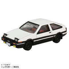 TOMICA PREMIUM UNLIMITED STEERING VIEW INITIAL D AE86 TRUENO (Volume 1) 1:64