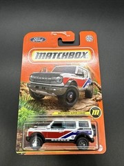 MATCHBOX Super Chase 2021 Ford Bronco